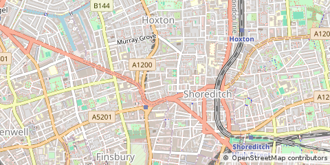 Map of London