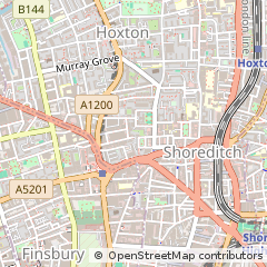 Map of London