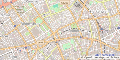 Map of London