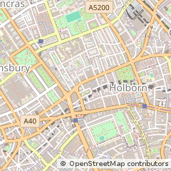 Map of London