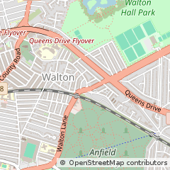 Map of Liverpool