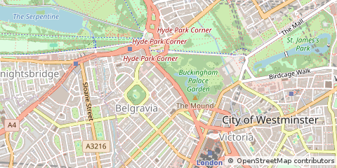 Map of London