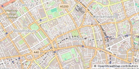 Map of London