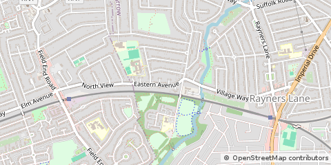 Map of Pinner
