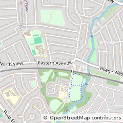 Map of Pinner