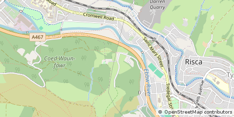 Map of Newport