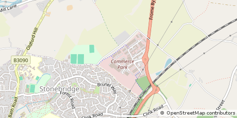 Map of Frome