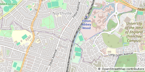 Map of Bristol