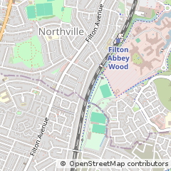 Map of Bristol