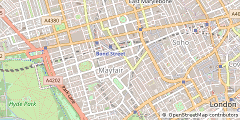 Map of London