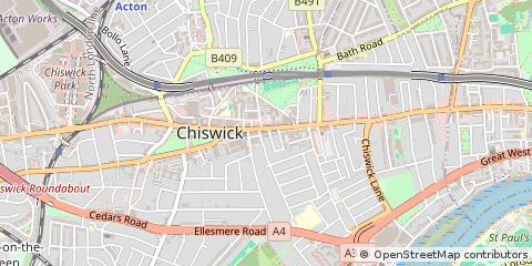 Map of London