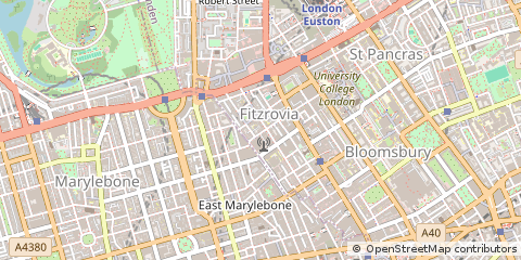 Map of London
