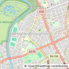 Map of Salford