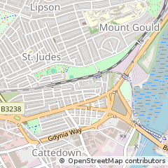 Map of Plymouth