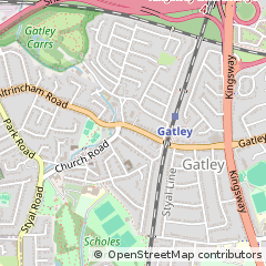 Map of Cheadle