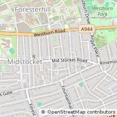 Map of Aberdeen