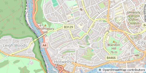 Map of Bristol