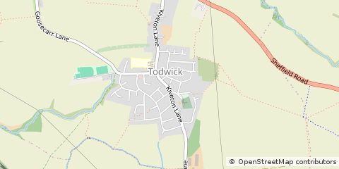 Map of Sheffield