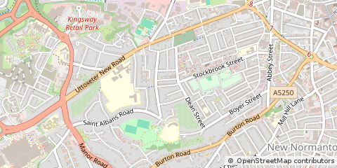 Map of Derby