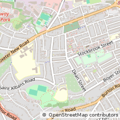 Map of Derby