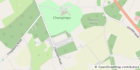 Map of Hertfordshire