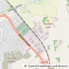 Map of Buxton