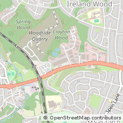 Map of Leeds