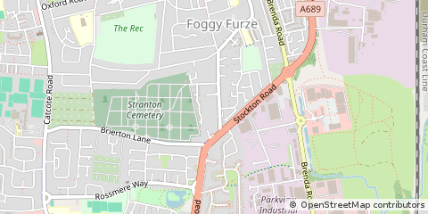 Map of Hartlepool