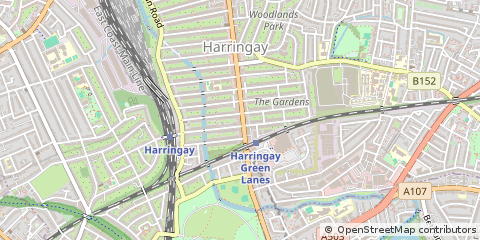 Map of London