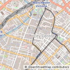 Map of Manchester, Cheadle