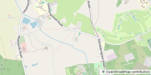 Map of Wokingham