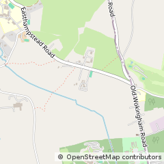 Map of Wokingham