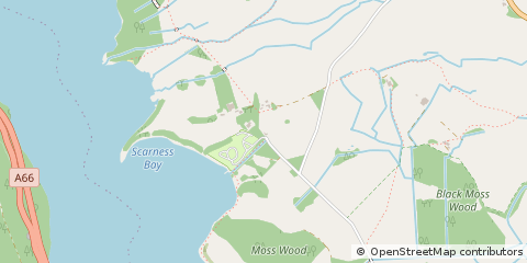 Map of Cumbria, Kent