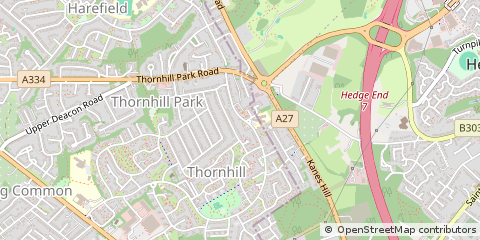 Map of Southampton