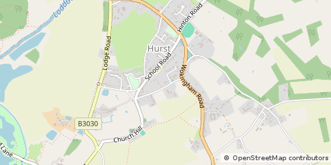 Map of Reading, Berkshire