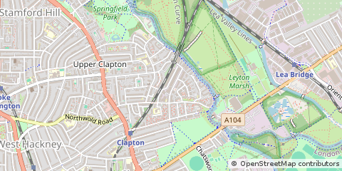 Map of London