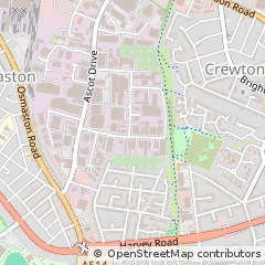 Map of Derby