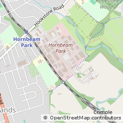 Map of Harrogate, North Yorkshire