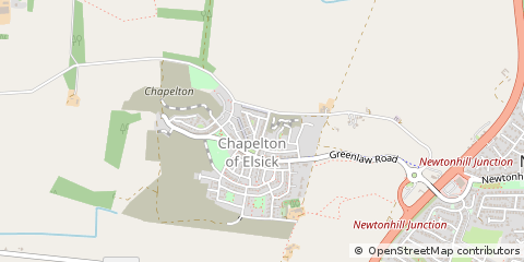 Map of Stonehaven