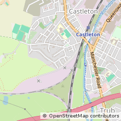 Map of Rochdale