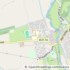 Map of Ottery ST. Mary, Devon