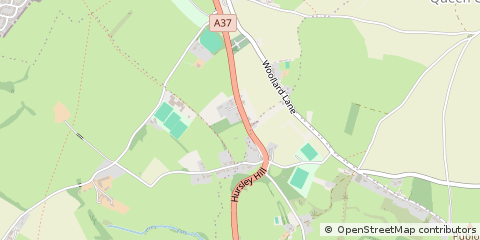 Map of Whitchurch, Bristol
