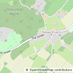 Map of Sittingbourne, Kent
