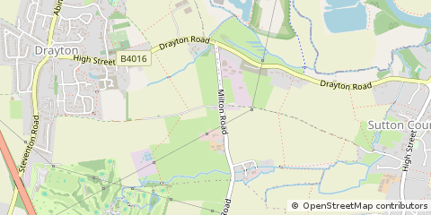 Map of Oxfordshire