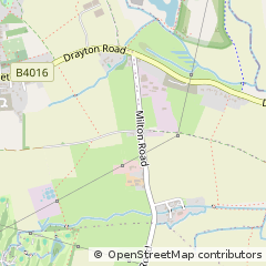 Map of Oxfordshire