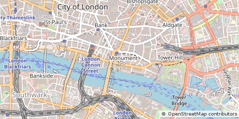 Map of London