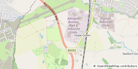 Map of Macclesfield