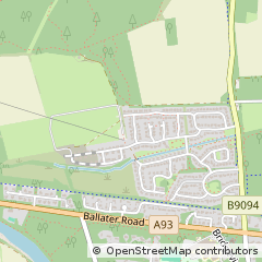 Map of Aboyne, Aberdeenshire