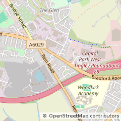 Map of Leeds