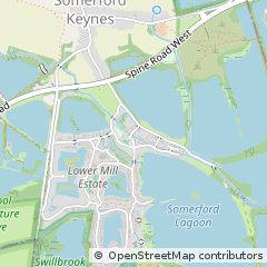 Map of Cirencester